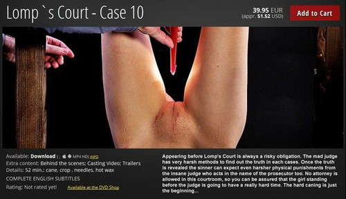 ElitePain: Lomp`s Court – Case 10
