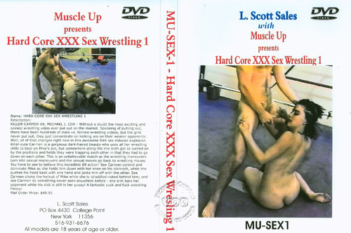 MU–1-Hard Core XXX Wrestling 1
