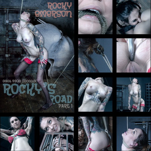 REAL TIME BONDAGE: Aug 25, 2018 – Rockys Road Part 1 | Rocky Emerson/Rocky has to squat or choke!