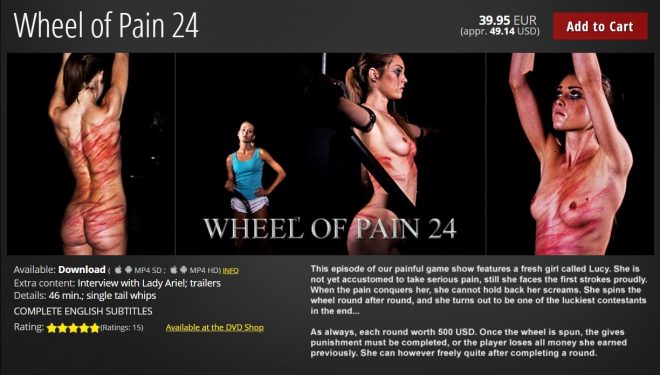 Elite Pain: Wheel of Pain 24