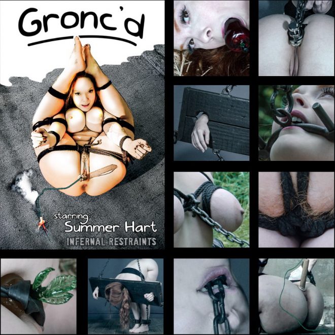 INFERNAL RESTRAINTS: Oct 5, 2018: Gronc’d | Summer Hart/Four Gronc images come to life!
