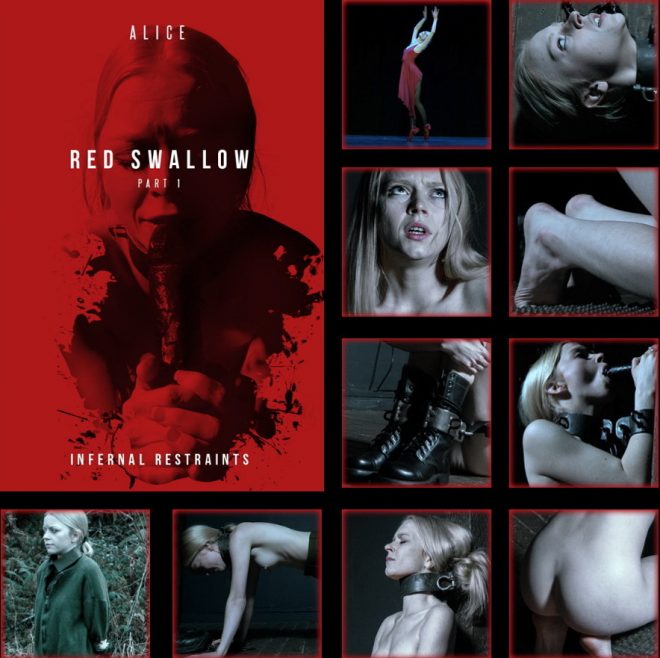 INFERNAL RESTRAINTS: Feb 1, 2019: Red Swallow Part 1 | Alice/This taboo nightmare begins with a simple slip.