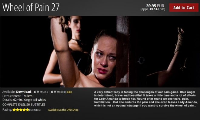 Elite Pain: Wheel of Pain 27 (HD)