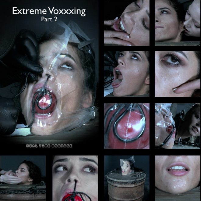 REAL TIME BONDAGE: Feb 16, 2019: Extreme Voxxxing Part 2 | Victoria Voxxx/Victoria has her most private of parts penetrated.