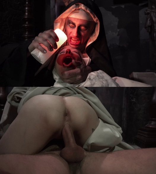 Horror Porn: Damned Nun