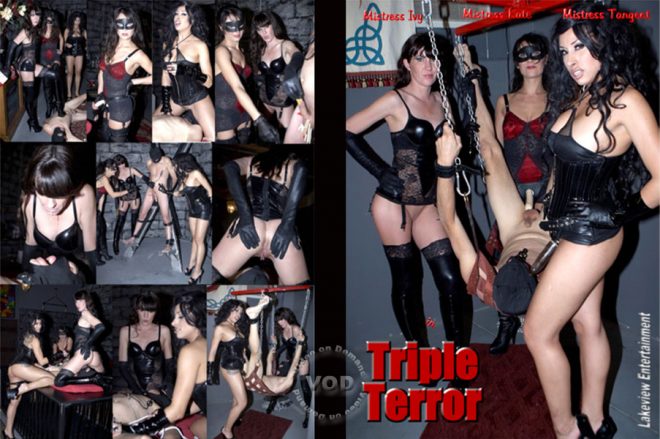 Mistress Tangent: Triple Terror