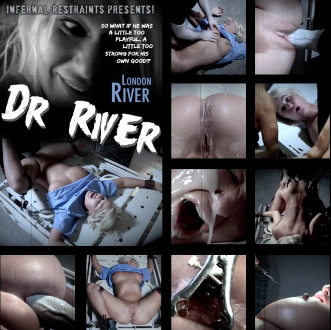 INFERNAL RESTRAINTS: Aug 23, 2019: Dr. River | London River/Doctor River makes a startling discovery that ends very badly for her.