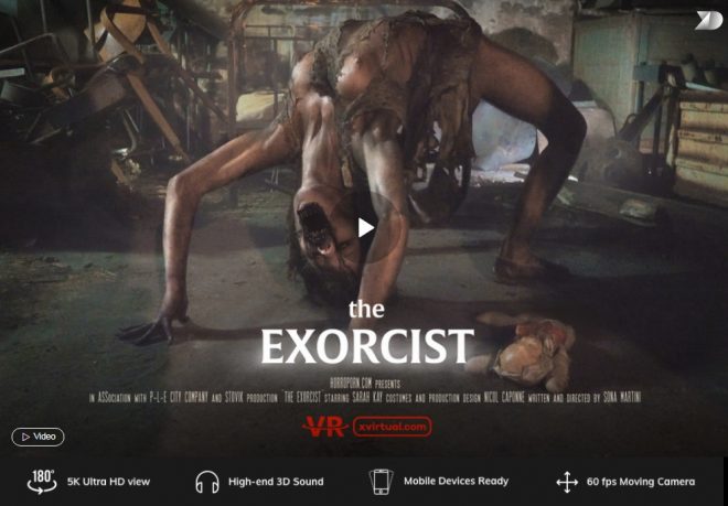 X Virtual/Horror Porn: The Exorcist in 180°  (X Virtual 41) – (4K) – VR