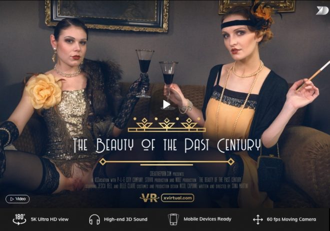 X Virtual/Creative Porn:  The beauty of the past century in 180° (X Virtual 23) – (4K) – VR