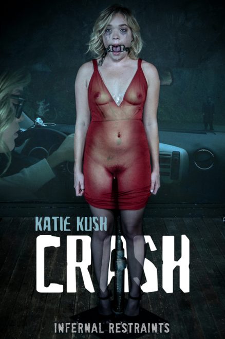 INFERNAL RESTRAINTS: Dec 6, 2019: CRASH | Katie Kush/Katie has her freedom taken when she texts and drives.