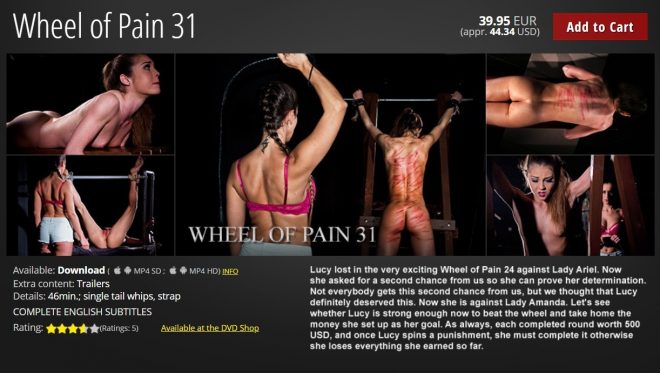 ElitePain: Wheel of Pain 31 (HD)