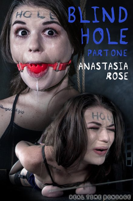 REAL TIME BONDAGE: Dec 21, 2019: Blind Hole 1 | Anastasia Rose/Anastasia is blinded and put through her paces.