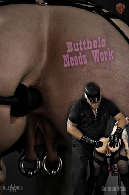SENSUAL PAIN: Jan 19, 2020: Butthole Needs Work | Abigail Dupree | Master James