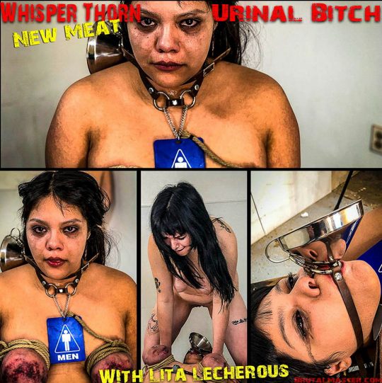 Brutal Master: Whisper – Thorn Urinal Bitch  (Release date: Mar 5, 2020)