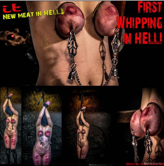 Brutal Master starring in video ‘it New Meat In Hell! First Whipping In Hell!’ of ‘BrutalMaster’ studio