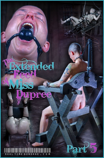 REAL TIME BONDAGE/InsexOnDemand: Mar 23, 2021:The Extended Feed of Miss Dupree Part 5 | Abigail Dupree – wooden spine