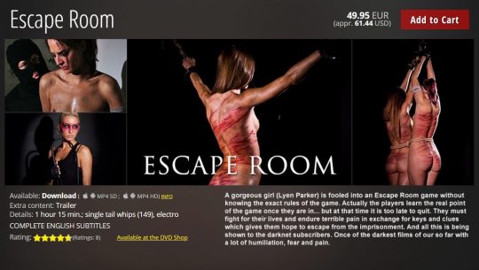 Elite Pain:  Escape Room