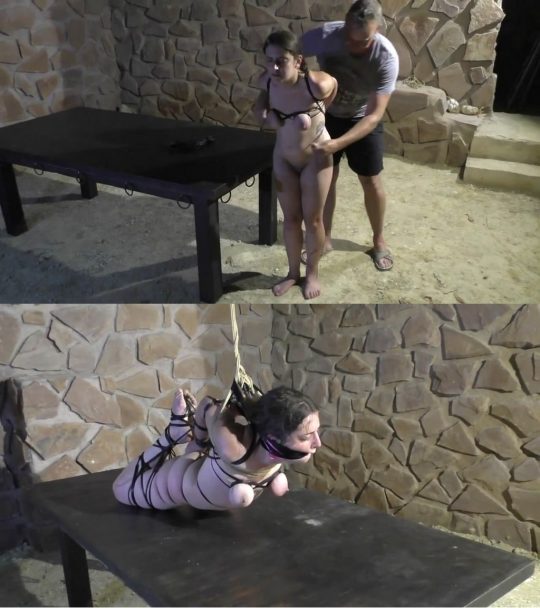 Xtremely Tight: British Slave Girl in the Dungeon