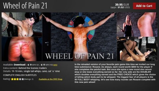 ElitePain: Wheel of Pain 21
