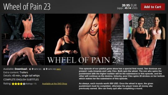 ElitePain: Wheel of Pain 23