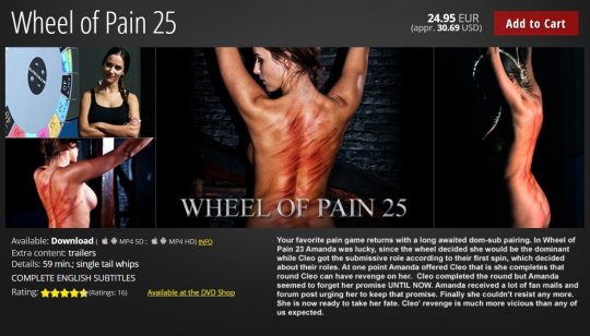 ElitePain: Wheel of Pain 25