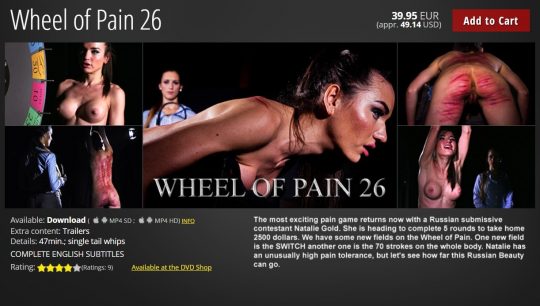 ElitePain: Wheel of Pain 26