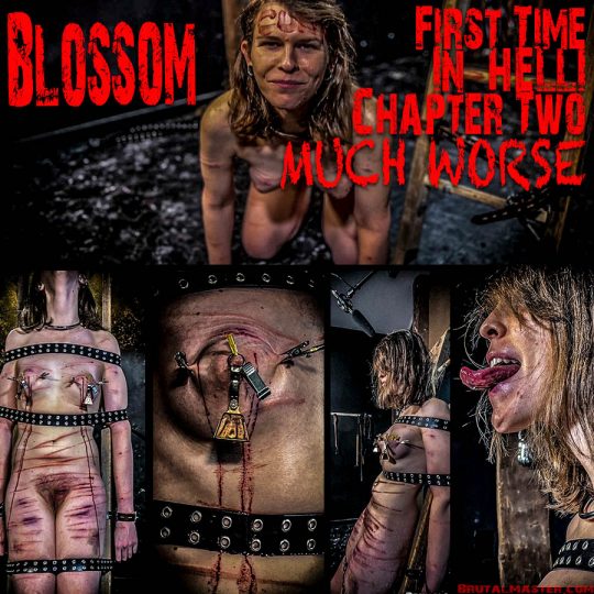 Brutal Master: Blossom First Time (Chapter Two) Much Worse