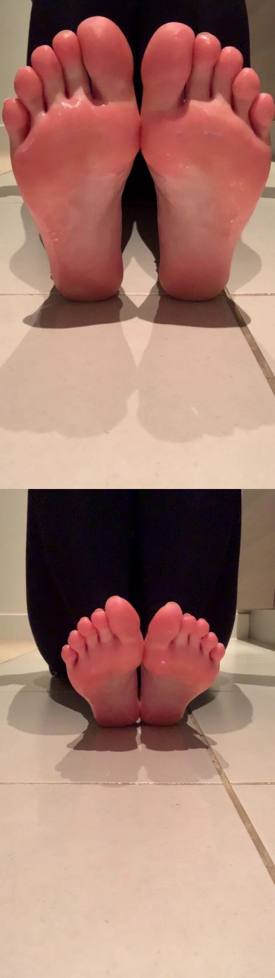 harrietfootsie 24 10 2019 75894175 easily one of my favourite videos pure succulent soles soaked in baby oil let