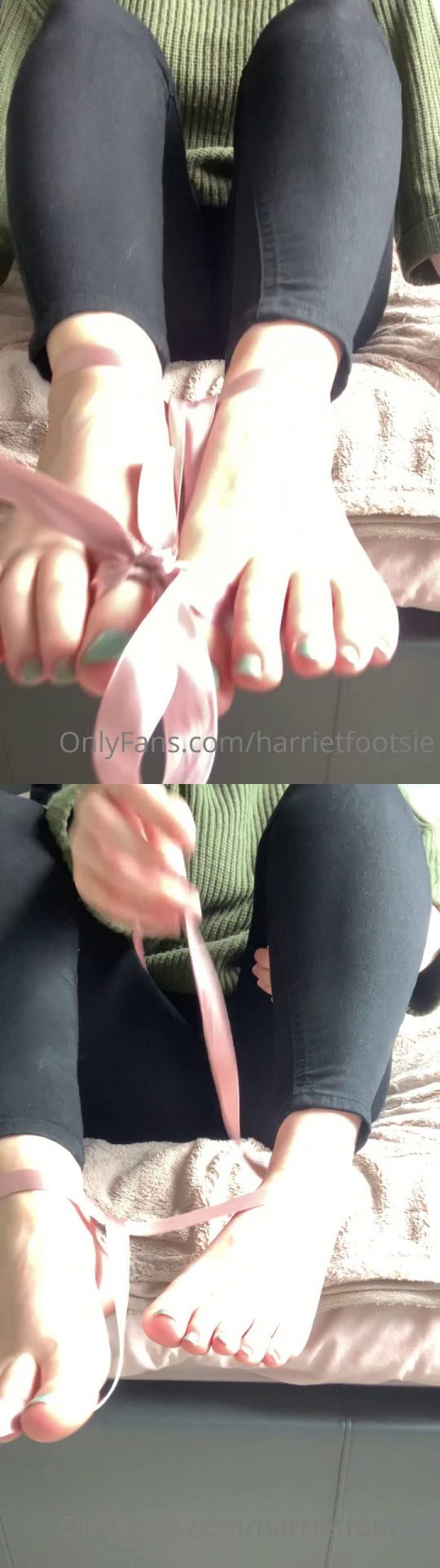harrietfootsie 30 04 2021 2097206252 got asked to make another video of my feet all tied up the first video i didn t do it v