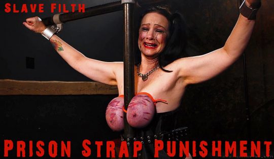 Brutal Master: Slave Filth – Prison Strap Punishment