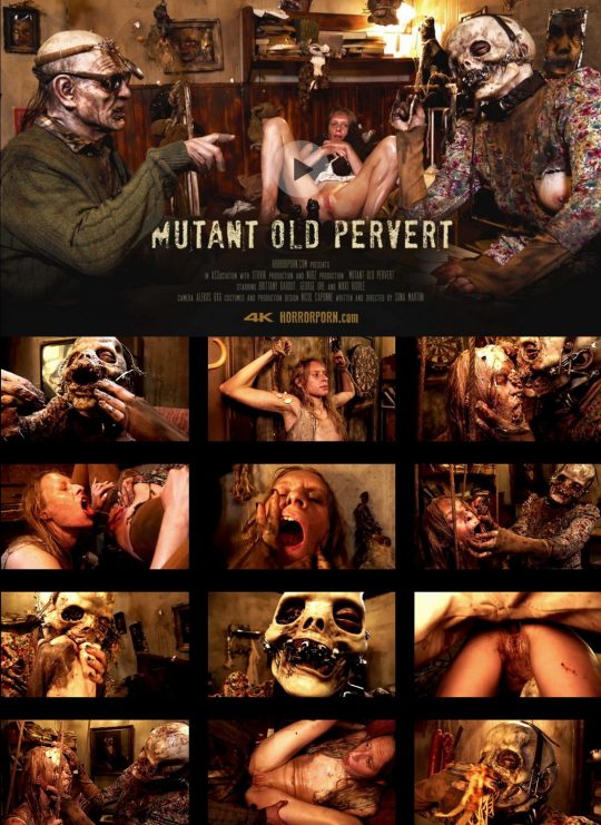 Horror Porn: Mutant Old Pervert