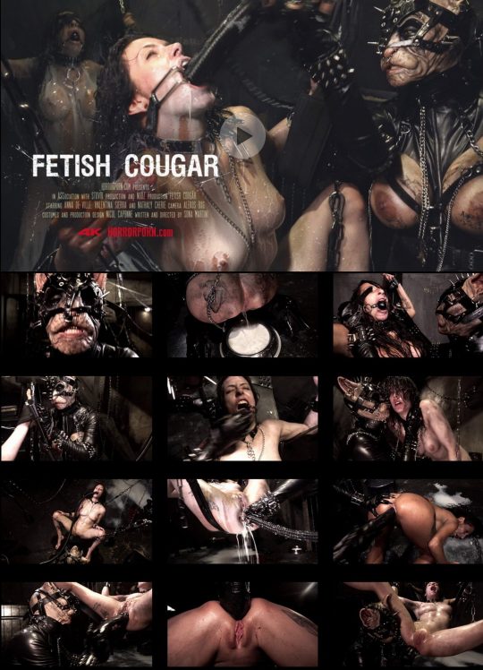 Horror Porn: Fetish Cougar