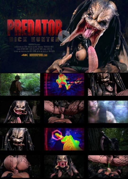 Horror Porn: Predator Dick Hunter