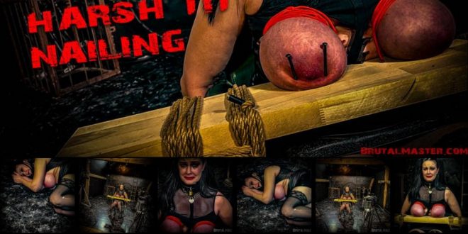 Brutal Master Slave Filth Endures A Harsh Tit Nailing Release Date