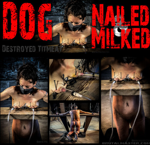 Brutal Master: Dog – Nailed Milked (03.02.23)