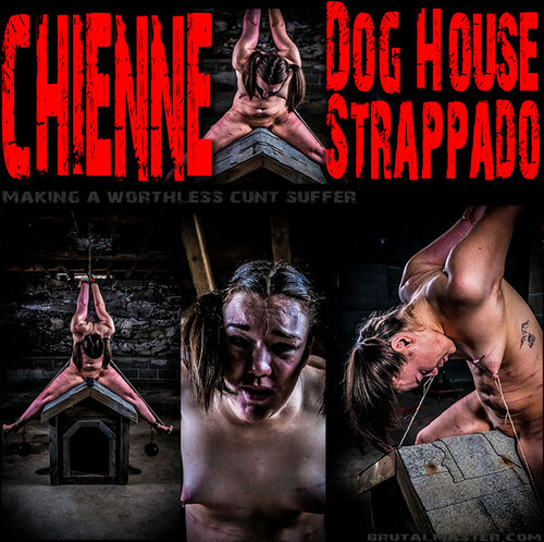 Brutal Master: Chienne – Dog House Strappado (09.14.23)